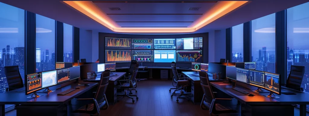 a sleek, modern office environment bustling with activity as diverse ai agents communicate seamlessly with sales teams, their screens glowing with data-driven insights and engaging visualizations that illustrate enhanced persuasion techniques.