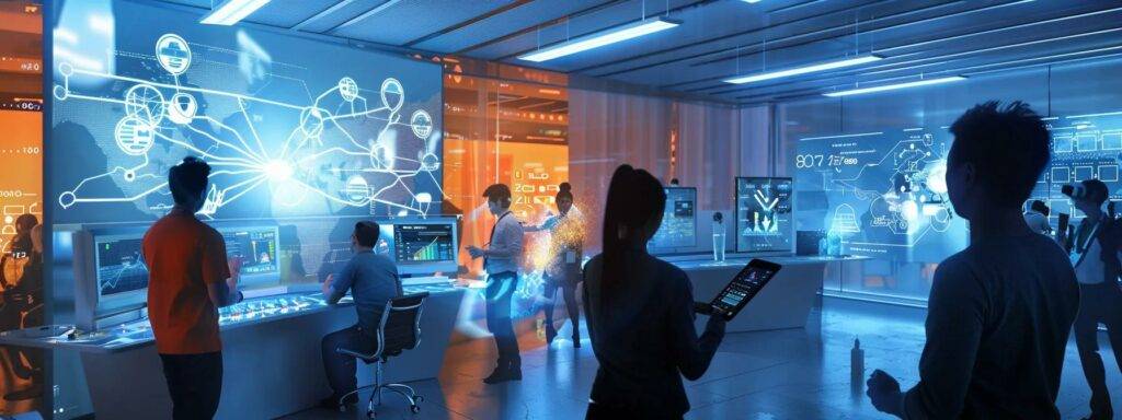 AI solutions enhancing operational efficiency for small businesses through streamlined tasks and inventory management.