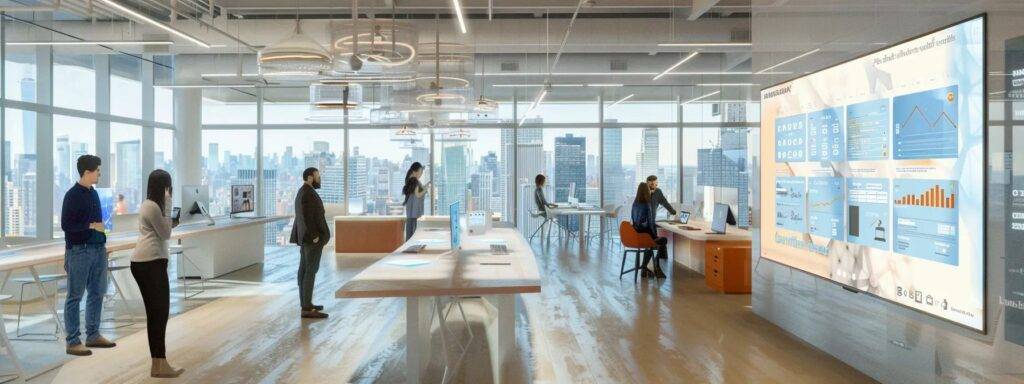 AI tools enhancing small business customer service with chatbots and predictive analytics.